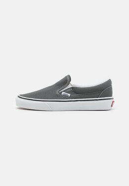 Низкие кеды CLASSIC SLIP-ON Vans, темно-серый va212z00x-c11 | charcoal