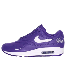 Кроссовки Nike x Supreme Air Max 1 '87 'Varsity Purple', фиолетовый hf8813-500 | purple