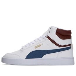 Кеды Puma Shuffle Mid 'White Lake Blue', белый 380748-10 | white