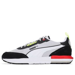 Спортивные кроссовки Puma R22 'Grey Violet High Risk Red', серый 383462-03 | grey