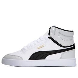 Кеды Puma Shuffle Mid WTR 'White Black', белый 385551-03 | white