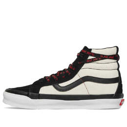 Кеды Vans SK8-Hi OG LX x Slam Jam 'Black White', черный vn0a4bvbiwv | black
