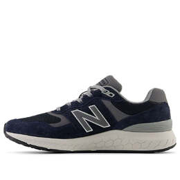 Кроссовки New Balance Fresh Foam 880v6 4E Wide 'Navy', темно-синий mw880cb6 | navy