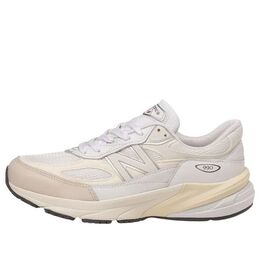 Кроссовки New Balance 990v6 Made in USA 'White Sea Salt', белый u990gb6 | white