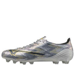 Кроссовки Mizuno Alpha 2 Japan FG 'Platinum Silver Pack Silver Gold', серебряный p1ga256004 | silver