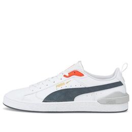 Кеды Puma Suede Bloc 'White Dark Slate', белый 380705-04 | white