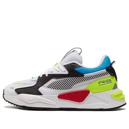 Спортивные кроссовки Puma Unisex Rs-Z Core Sneakers White/Black/Yellow, красный 383590-01 | red