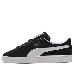 Кеды Puma Suede Croc 'Black White', черный 384852-01 | black