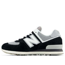 Кроссовки New Balance 574 'Black White', черный u574pbb | black