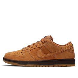 Кроссовки Nike SB Dunk Low Pro 'Wheat Mocha', желто-коричневый bq6817-204 | tan