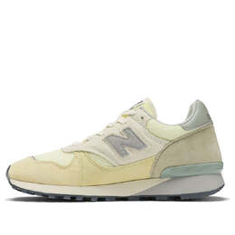Кроссовки New Balance x AURALEE 475 'Light Volt', бежевый u475ar | beige