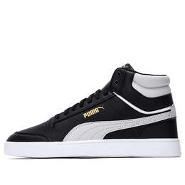 Кеды Puma Shuffle Mid WTR 'Black White Team Gold', черный 385551-02 | black