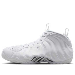 Кроссовки Nike Air Foamposite One 'Triple White', белый hj5195-100 | white