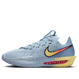 Кроссовки Nike Air Zoom GT Cut 3 EP 'Light Armory Blue Yellow', синий dv2918-405 | blue