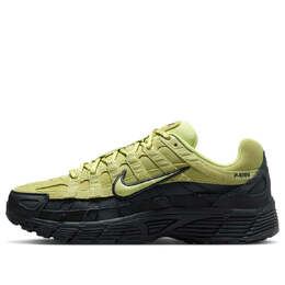 Кроссовки Nike P-6000 Premium 'Limelight Dark Smoke Grey', зеленый if0668-300 | green