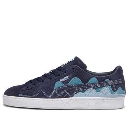 Кроссовки Puma Suede Soundwave 'Blue', синий 393257-04 | blue