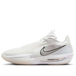 Кроссовки Nike Air Zoom GT Cut 3 Turbo EP 'White Metallic Silver', белый hv9919-101 | white