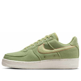 Кроссовки Nike Air Force 1 Low Canvas 'Dusty Olive', оливкого-зеленый hv1204-300 | olive green