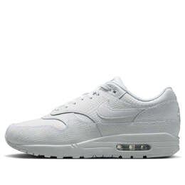 Кроссовки Nike Air Max 1 Premium 'White Snakeskin', белый hv1211-100 | white