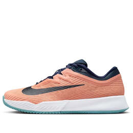 Кроссовки Nike Zoom Vapor Pro 3 'Clay Apricot Agate White Denim Turquoise Obsidian', оранжевый hq6034-800 | orange