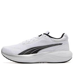 Кроссовки Puma Scend Pro Running Shoes 'White Black', белый 378776-18 | white