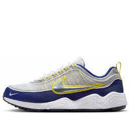 Кроссовки Nike Air Zoom Spiridon SP 'Deep Royal Yellow Strike' 2025, серебряный hf9117-101 | silver
