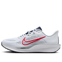 Кроссовки Nike Quest 6 'White University Red Obsidian', белый fd6033-107 | white