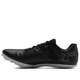 Кроссовки Under Armour Kick Sprint 4 'Black White', черный 3025461-002 | black