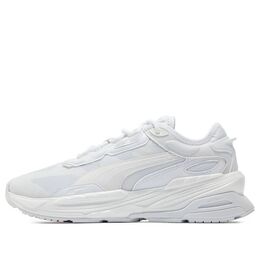 Беговые кроссовки Puma Extent Nitro Mono Sneakers 'White-Gray', белый 387498-01 | white