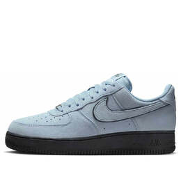 Кроссовки Nike Air Force 1 Low '07 LV8 'Light Armory Blue Suede', синий hq1966-400 | blue