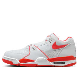 Кроссовки Nike Air Flight 89 Low 'Pure Platinum Picante Red', белый hj4484-001 | white