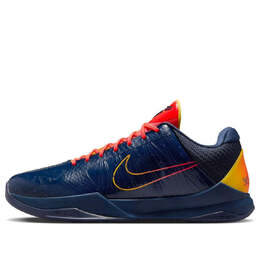 Кроссовки Nike x Caitlin Clark Zoom Kobe 5 Protro 'Indiana Fever', темно-синий im3207-400 | navy