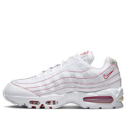 Кроссовки Nike Air Max 95 OG 'Big Bubble White University Red', белый ib7936-100 | white