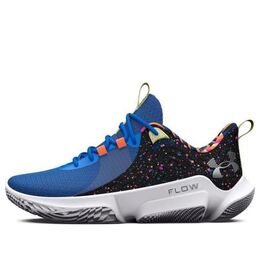 Кроссовки Under Armour Flow FUTR X 2 'Blue Black', черный 3026757-001 | black