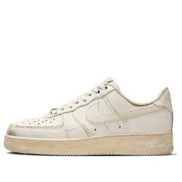 Кроссовки Nike x .SWOOSH Air Force 1 Low 'Dirty Triple White', белый hj9346-100 | white
