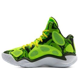 Кроссовки Under Armour Curry Spawn FloTro 'Riley's Choice', зеленый 3026640-300 | green