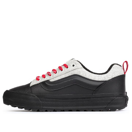 Кроссовки Vans Knu Skool Premium LX MTE-1 'Black Red', черный vn000cxrcjk | black