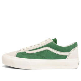 Кеды Vans Better Gift Shop x Style 36 VLT LX 'Green', зеленый vn0a5dyfggr | green