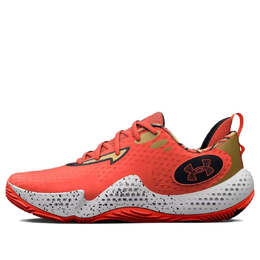 Кроссовки Under Armour Spawn 5 'Let's 3 After Burn', красный 3026892-800 | red