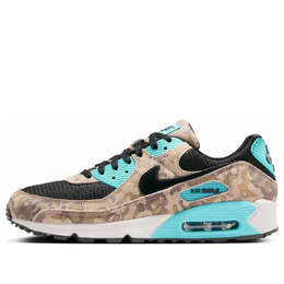 Кроссовки Nike Air Max 90 Premium 'Aurora Green Camo', серый if1721-100 | grey