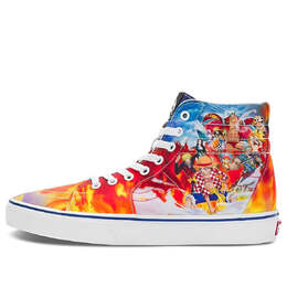 Кеды Vans One Piece x SK8-HI 'Punk Hazard', синий vn0007ns448 | blue