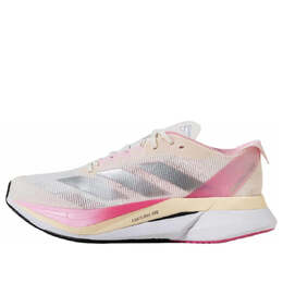 Кроссовки Adidas Adizero Boston 12 'Pink', белый jq8673 | white