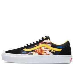 Кроссовки Vans Old Skool x Bruce Lee 'Black', черный vn0a5fcby23 | black