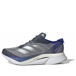 Кроссовки Adidas Adizero Boston 12 'Onix Matte Silver Lucid Blue', серебряный jp7913 | silver