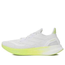 Кроссовки Adidas Pureboost 5 'White Yellow', белый jq6105 | white