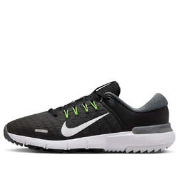 Кроссовки Nike Free Golf Next Nature 'Black Iron Grey Volt White', черный fn0332-001 | black