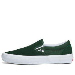 Кеды Vans Skate Slip-On GREEN, зеленый vn0a5fcay9h | green