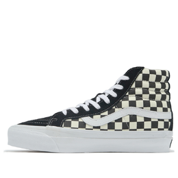 Кроссовки Vans Sk8-Hi Reissue 38 'Black White', черный vn000cr02bo | black