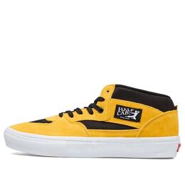 Кеды Vans Half Cab x Bruce Lee 'Yellow Black', черный vn0a5fcdy23 | black
