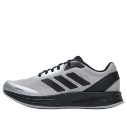 Кроссовки Adidas DURAMO X 'Grey Silver Black', серый jq7501 | grey